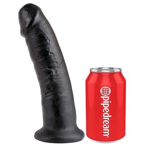 King Cock 9 Inch Realistic Dong with Suction Cup