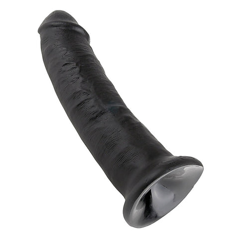 King Cock 9 Inch Realistic Dong with Suction Cup