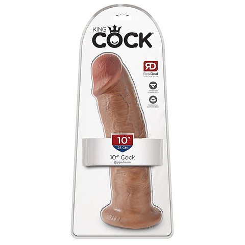 King Cock Realistic Dildo with Suction Cup