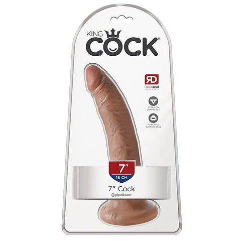 King Cock Realistic Dildo with Suction Cup