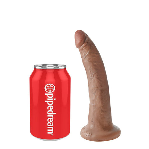 King Cock Realistic Dildo with Suction Cup