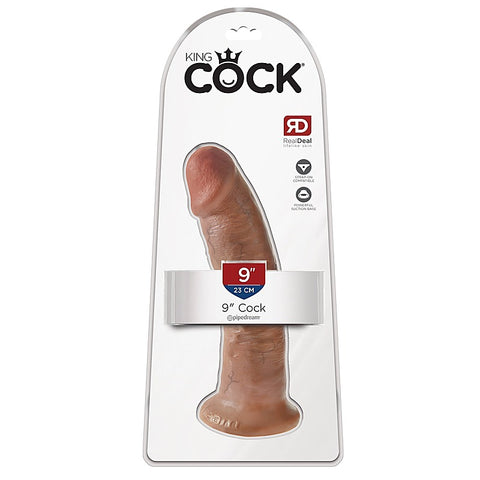 King Cock Realistic Dildo with Suction Cup