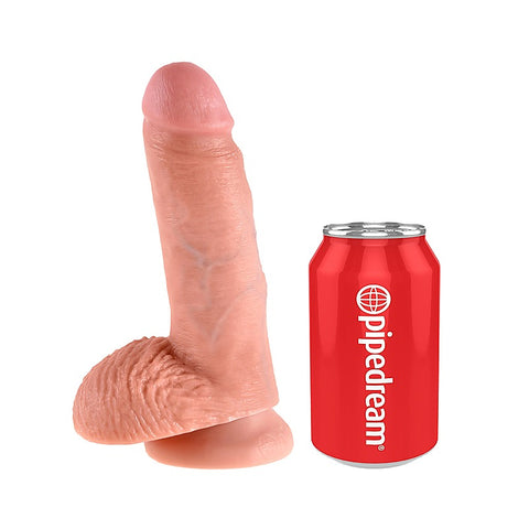 King Cock 7 Inch Cock With Balls by Pipedream Products