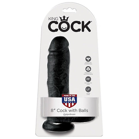King Cock 8 Inch Realistic Dildo by Pipedream Products