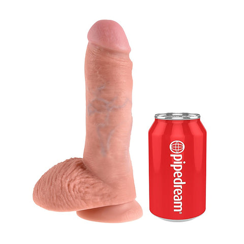 King Cock 8 Inch Realistic Dildo by Pipedream Products
