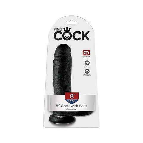 King Cock 8 Inch Realistic Dildo by Pipedream Products