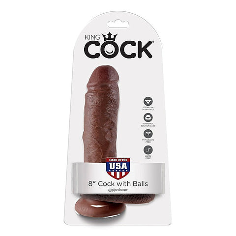 King Cock 8 Inch Realistic Dildo by Pipedream Products