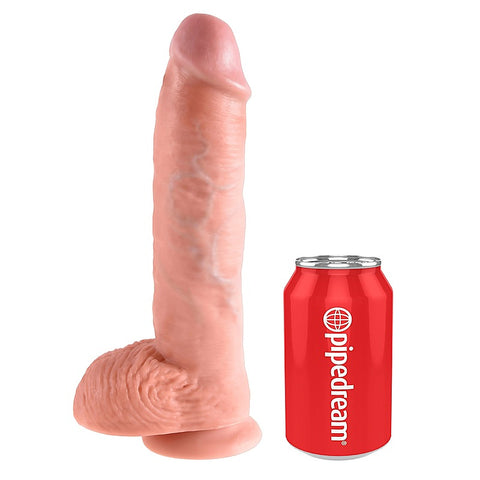 King Cock 10 Inch Cock With Balls by Pipedream Products