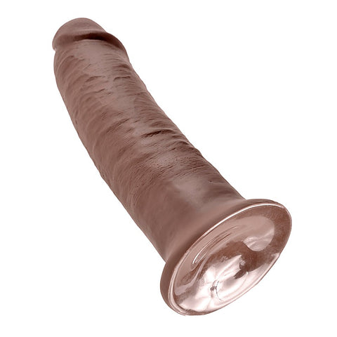 King Cock 10 Inch Suction Cup Realistic Cock with Balls
