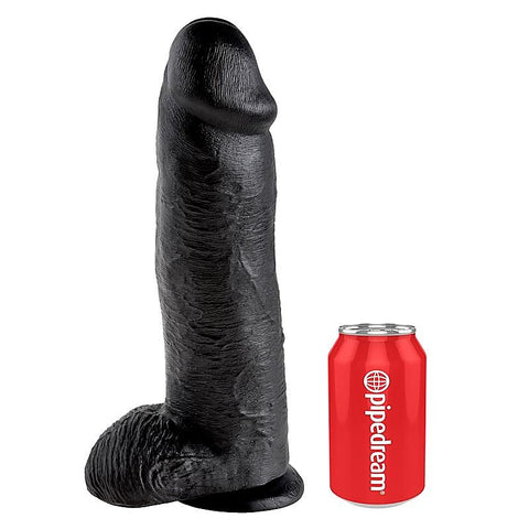 King Cock 12 Inch Suction Cup Realistic Dildo