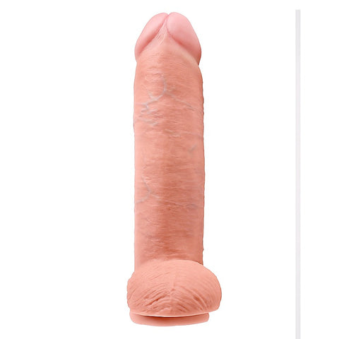 King Cock 12 Inch Suction Cup Realistic Dildo