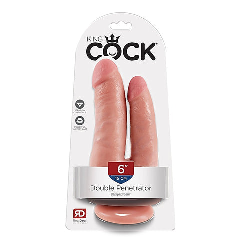 King Cock Double Penetrator by Pipedream Products