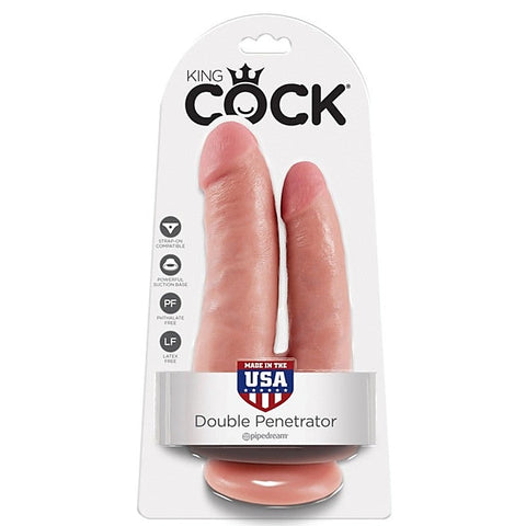 King Cock Double Penetrator by Pipedream Products