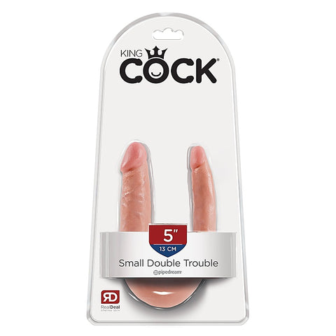 King Cock Double Trouble Realistic Dildo
