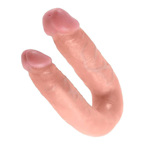 King Cock Double Trouble Realistic Dildo