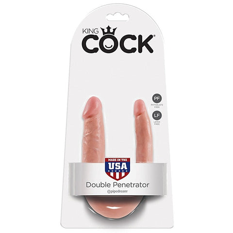 King Cock Double Trouble Realistic Dildo