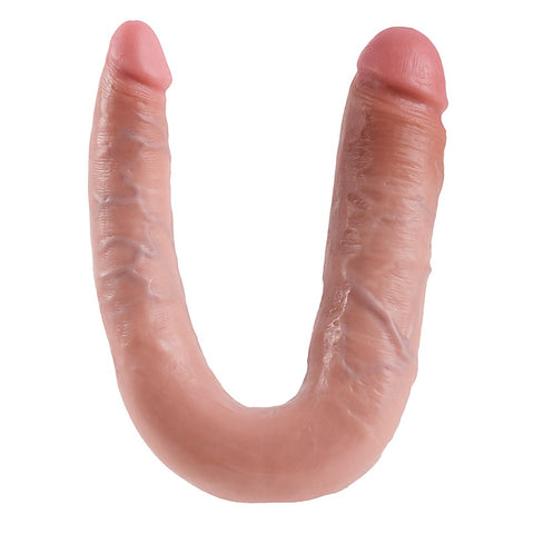 King Cock Double Trouble Realistic Dildo