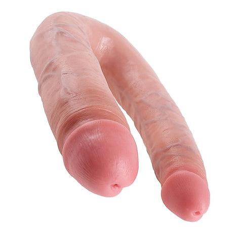 King Cock Double Trouble Realistic Dildo