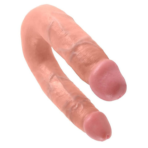 King Cock Double Trouble Realistic Dildo