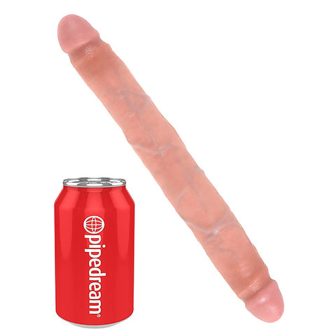 King Cock 12 Inch Slim Double Ender by Pipedream Products