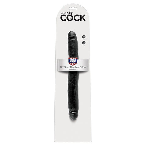 King Cock 12 Inch Slim Double Ender by Pipedream Products