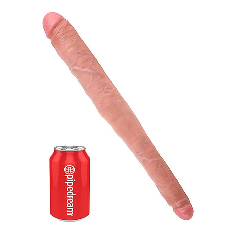 King Cock 16 Inch Tapered Tip Double Ender