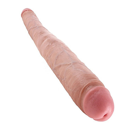 King Cock 16 Inch Tapered Tip Double Ender
