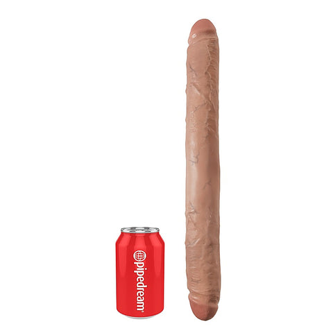 King Cock 16 Inch Thick Double Ender by Pipedream Products