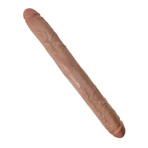 King Cock 16 Inch Thick Double Ender by Pipedream Products