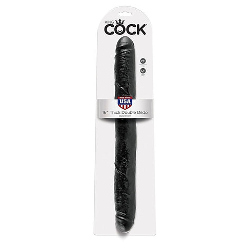 King Cock 16 Inch Thick Double Ender by Pipedream Products