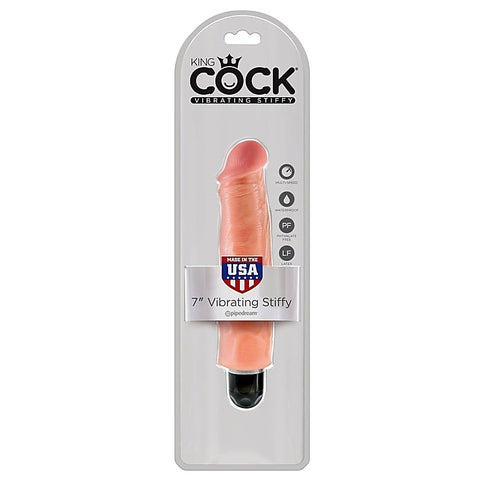 King Cock Vibrating Stiffy Dildo by Pipedream Products