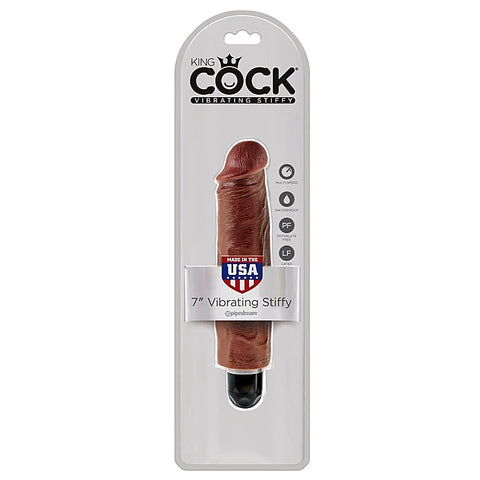 King Cock Vibrating Stiffy Dildo by Pipedream Products