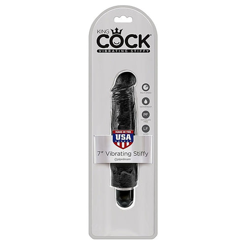 King Cock Vibrating Stiffy Dildo by Pipedream Products
