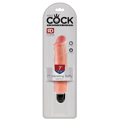 King Cock Vibrating Stiffy Dildo by Pipedream Products
