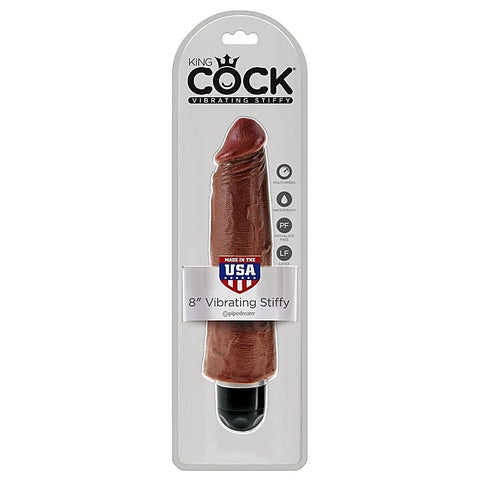 King Cock Vibrating Stiffy Dildo by Pipedream Products