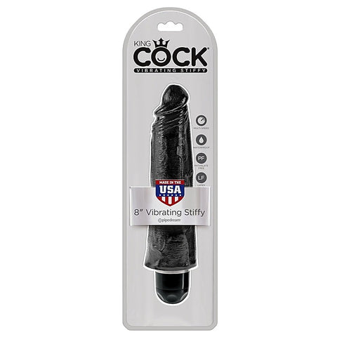King Cock Vibrating Stiffy Dildo by Pipedream Products