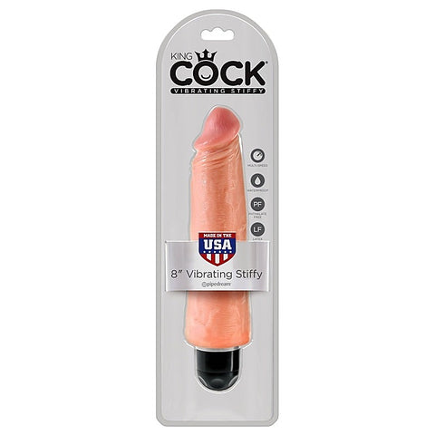 King Cock Vibrating Stiffy Dildo by Pipedream Products
