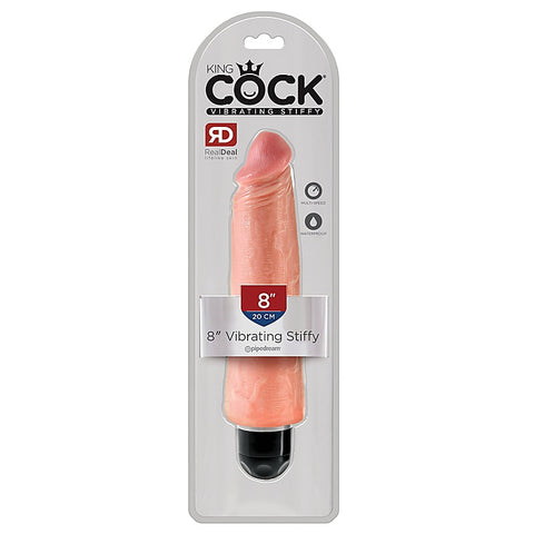 King Cock Vibrating Stiffy Dildo by Pipedream Products