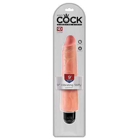 King Cock Vibrating Stiffy Dildo by Pipedream Products