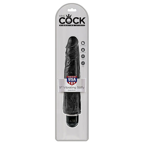 King Cock Vibrating Stiffy Dildo by Pipedream Products