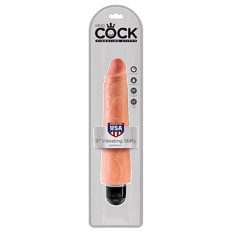 King Cock Vibrating Stiffy Dildo by Pipedream Products
