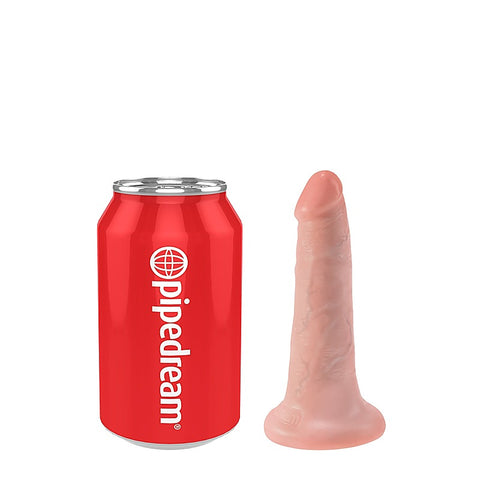 King Cock 5 Inch Realistic Dildo with Suction Cup