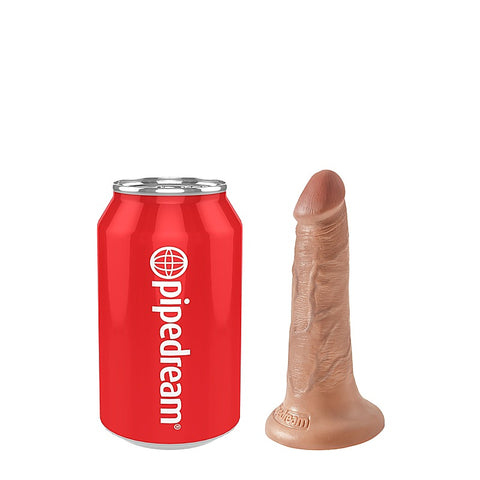 King Cock 5 Inch Realistic Dildo with Suction Cup