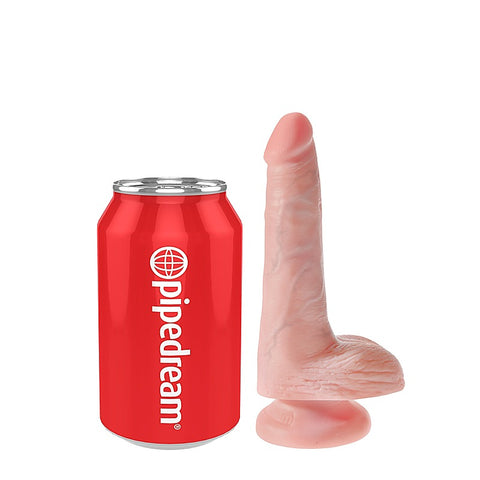 King Cock 6 Inch Suction Cup Realistic Dildo