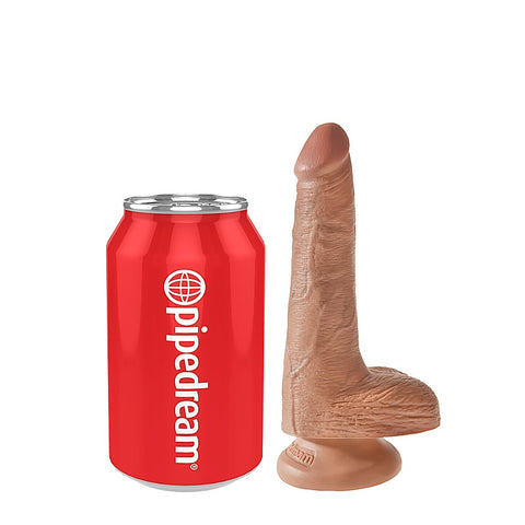 King Cock 6 Inch Suction Cup Realistic Dildo