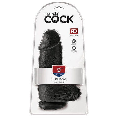 King Cock Chubby 9 Inch Realistic Dildo