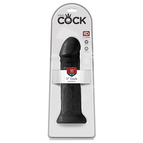 King Cock Suction Cup Base Realistic Dildo Flesh