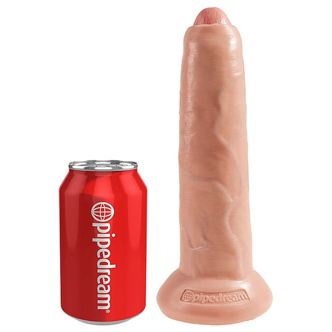 King Cock Uncut Lifelike with Foreskin by Pipedream Products