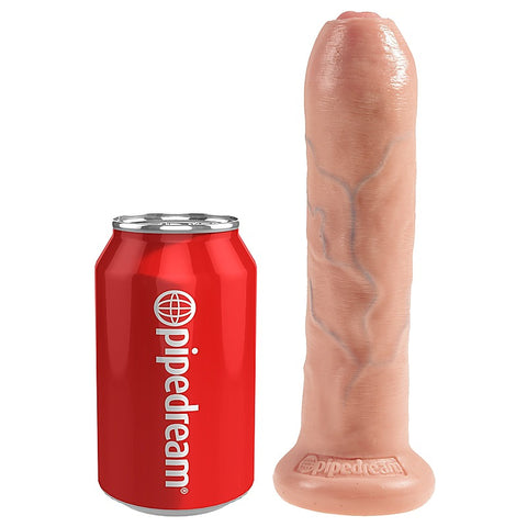 King Cock Uncut Lifelike with Foreskin by Pipedream Products