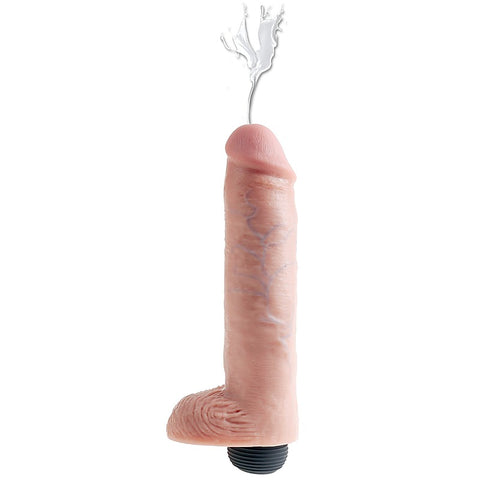 King Cock Squirting Realistic Cock with Balls